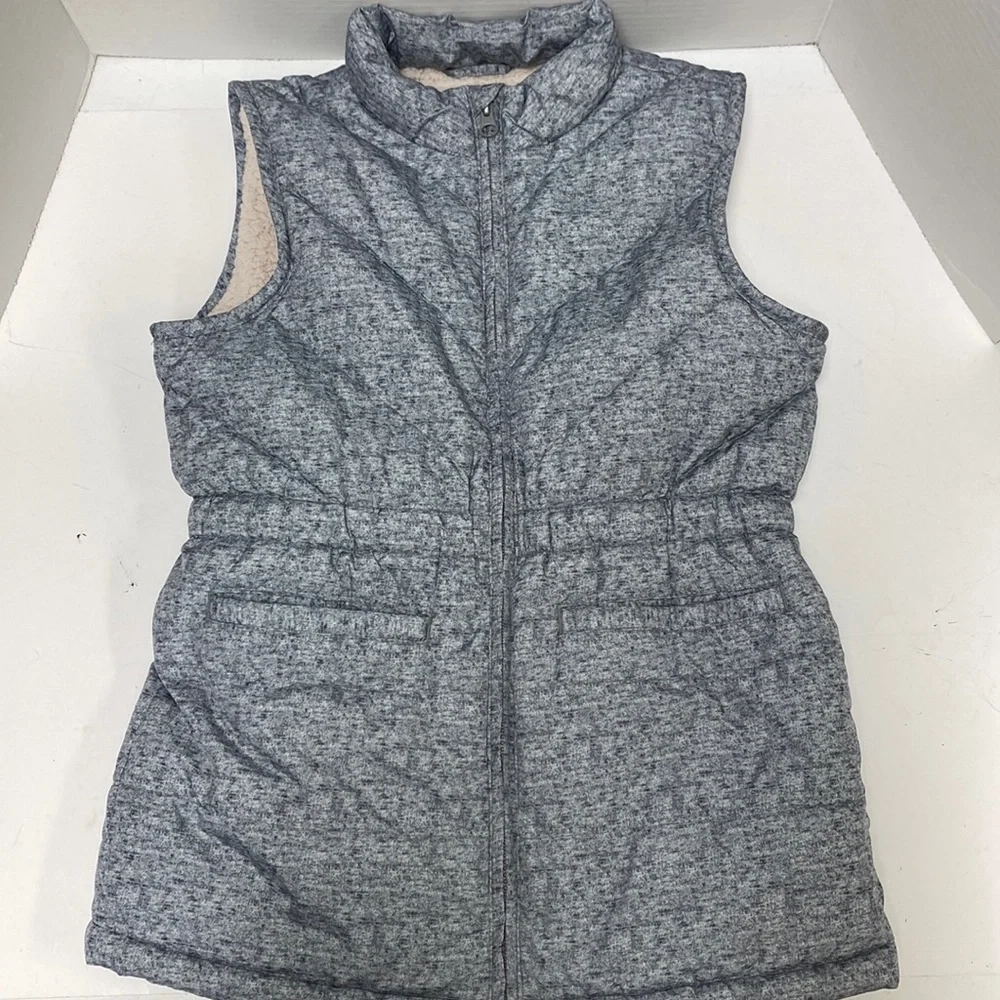 Gap Kids Faux Sherpa Lined Vest